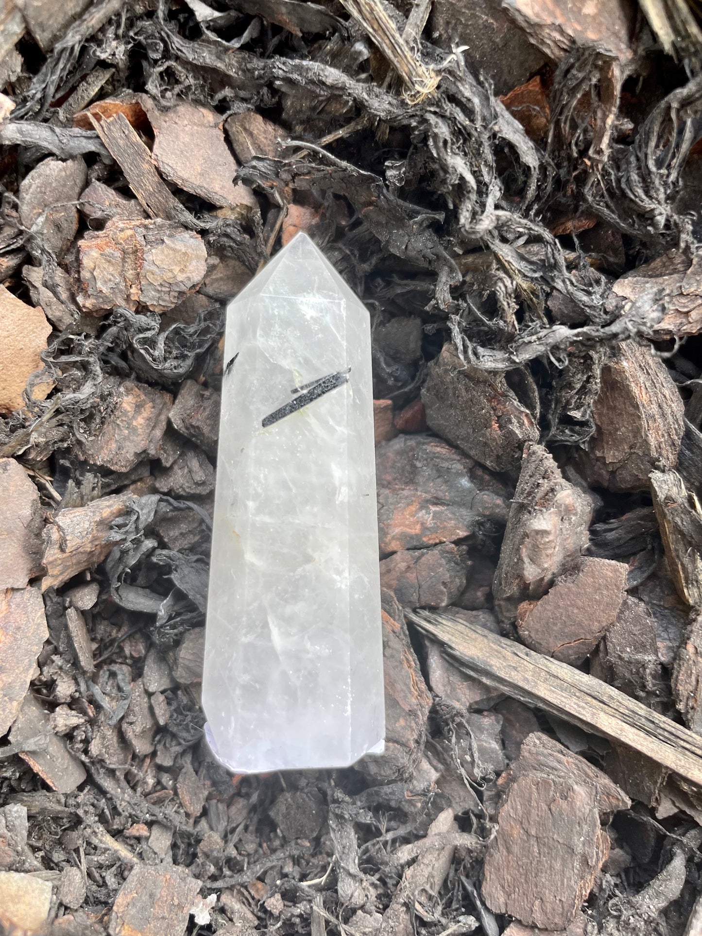 Black Tourmaline Tower