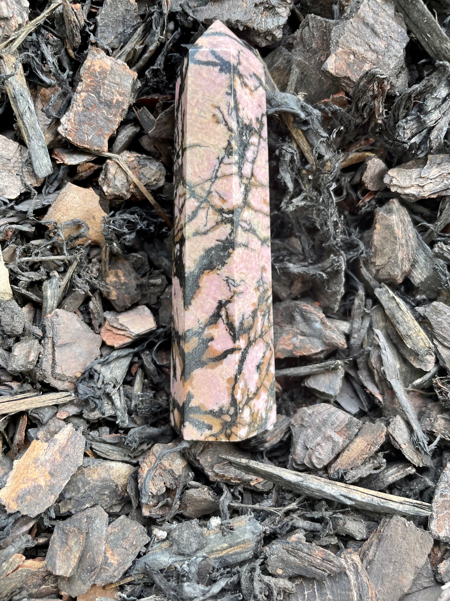 Rhodonite Tower