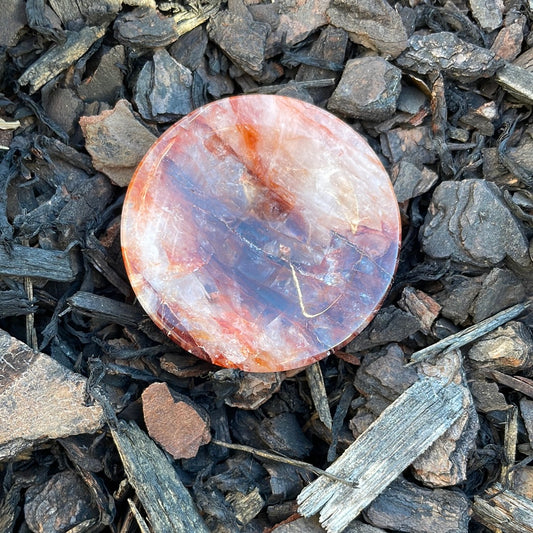 Fire Quartz Bowl