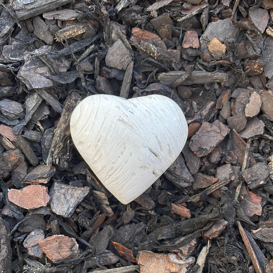 Mexican Crazy Lace Heart