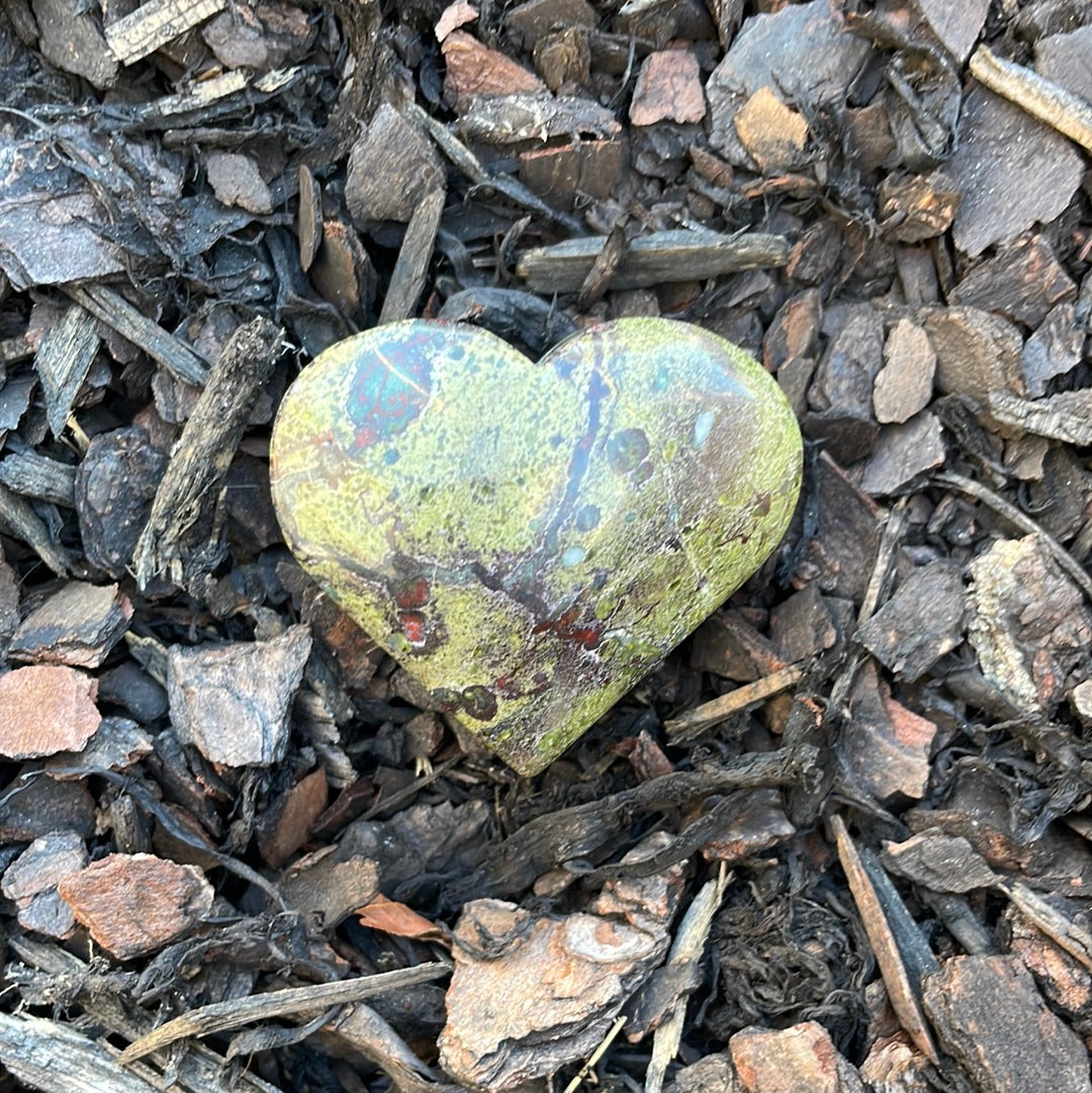 Dragons Blood Heart