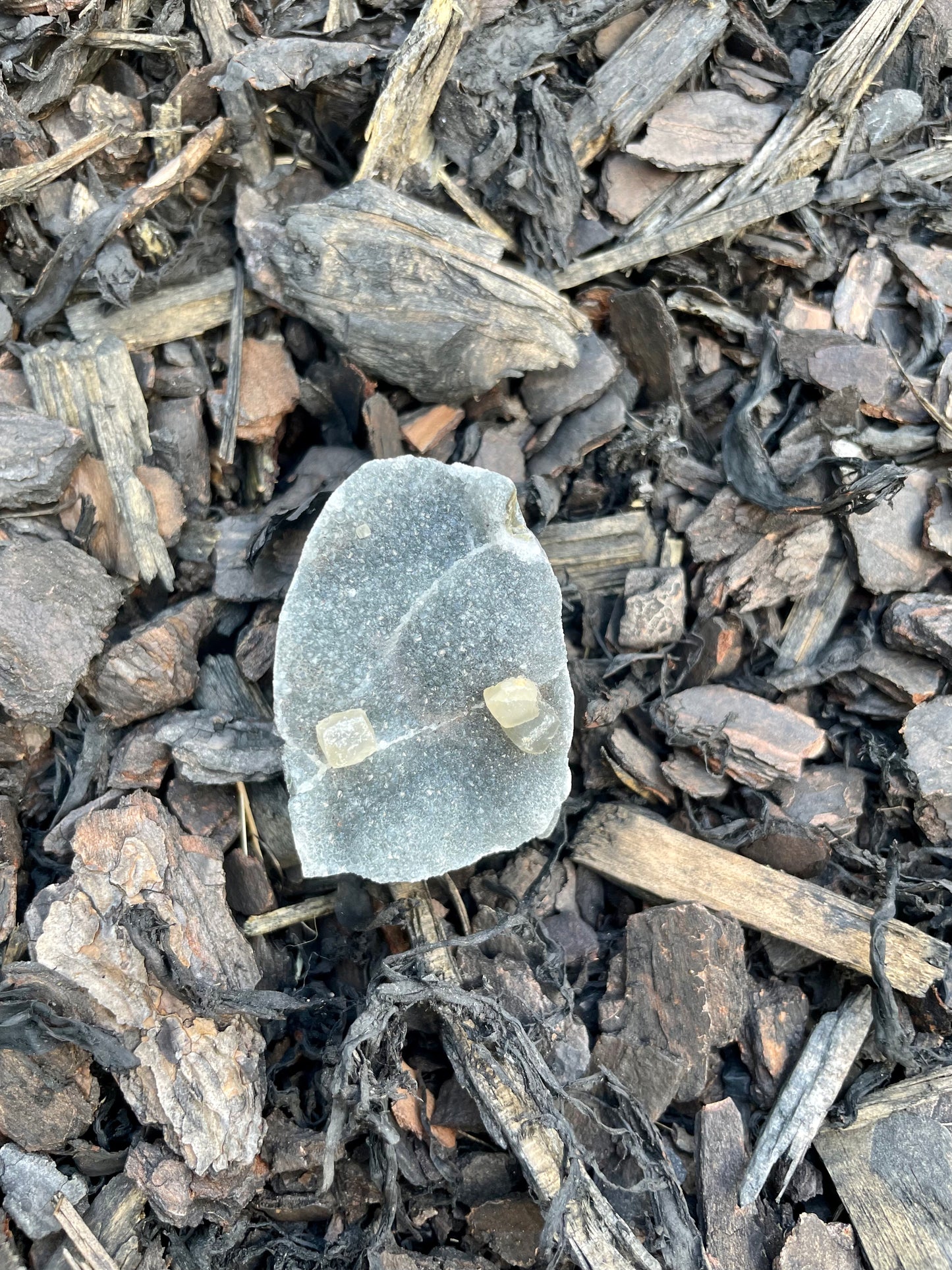 Raw Black Amethyst