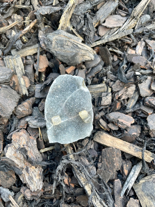 Raw Black Amethyst