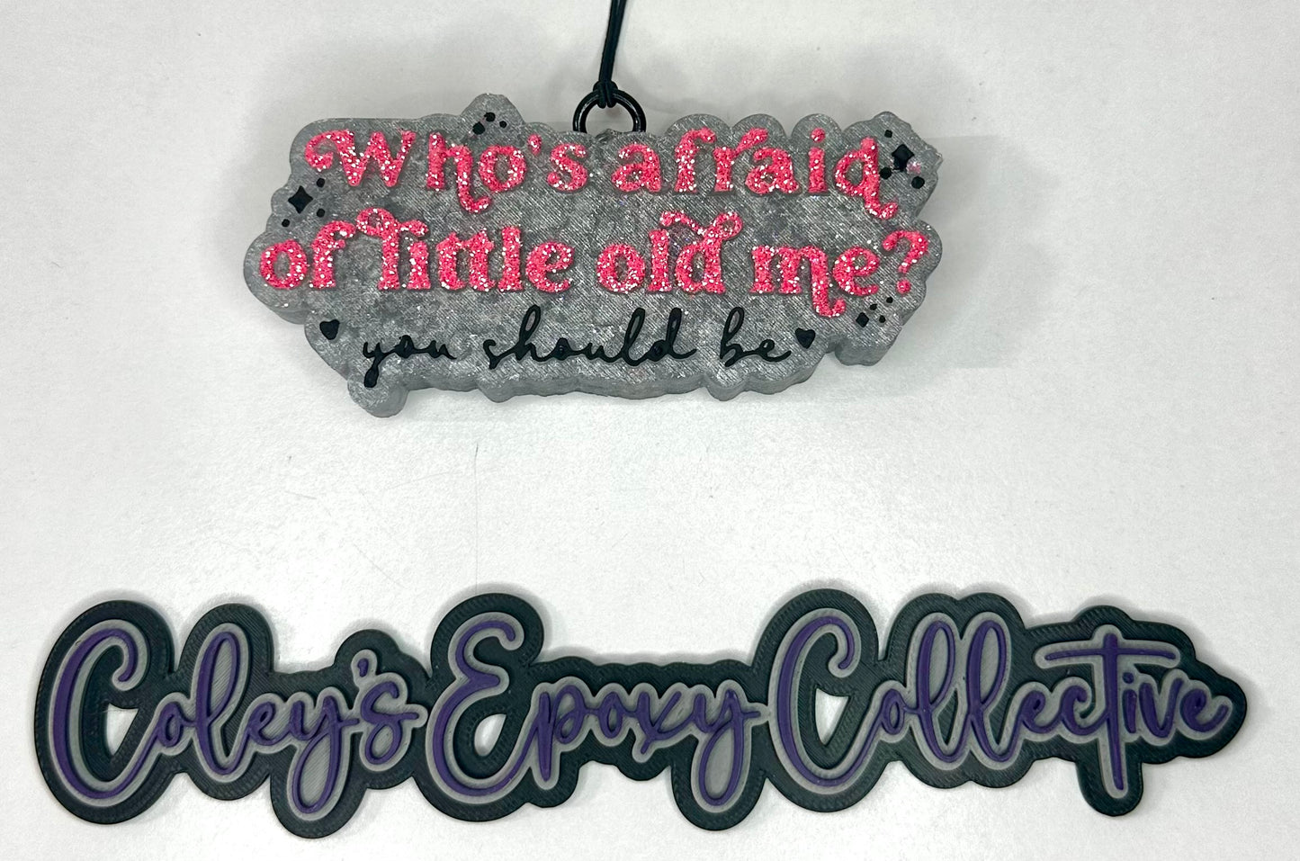 Are You Afraid Of Little Old Me RTS Freshies