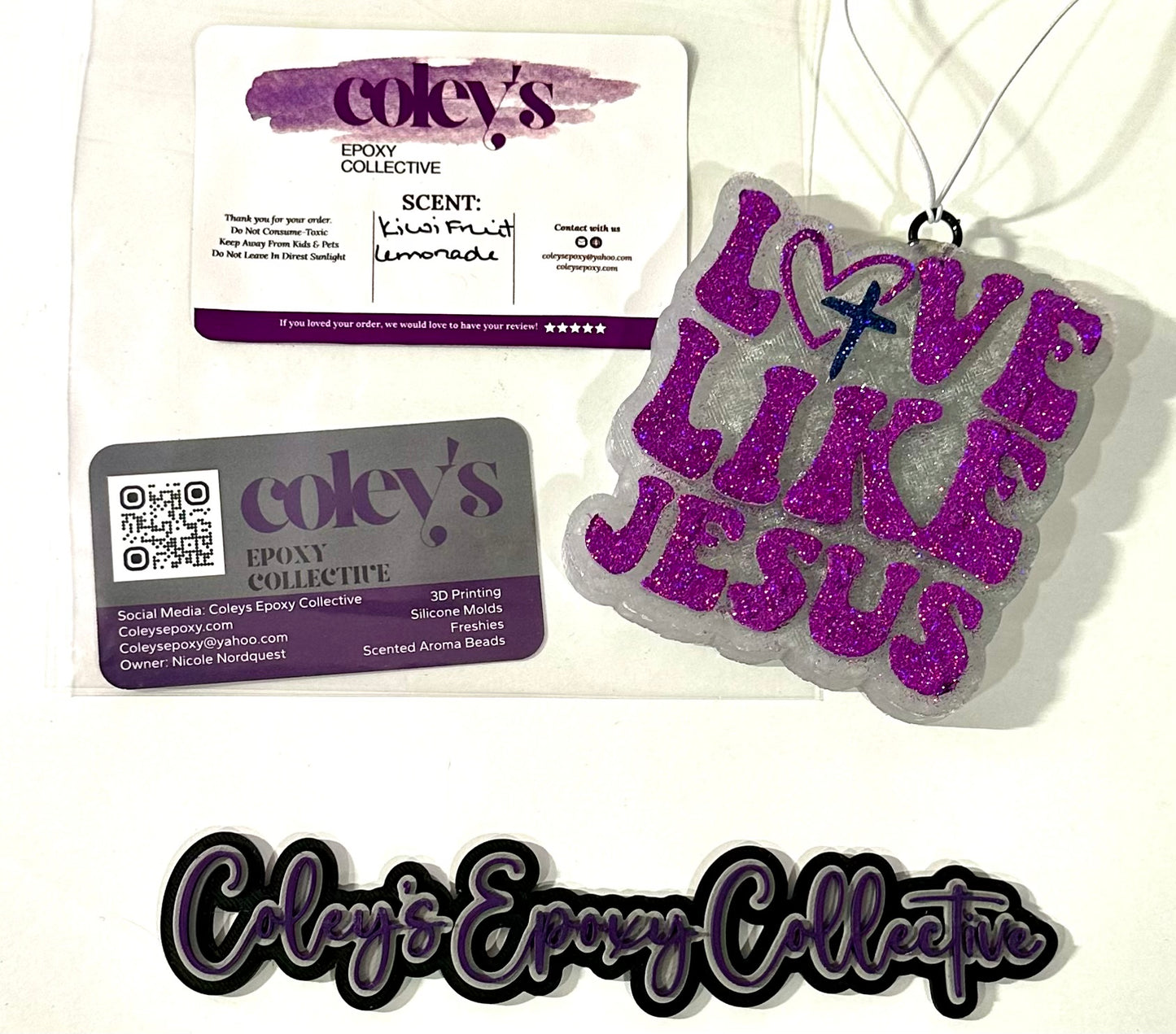 Love Like Jesus RTS Freshie