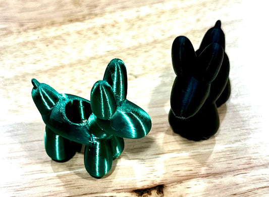 Balloon Dog Straw Topper