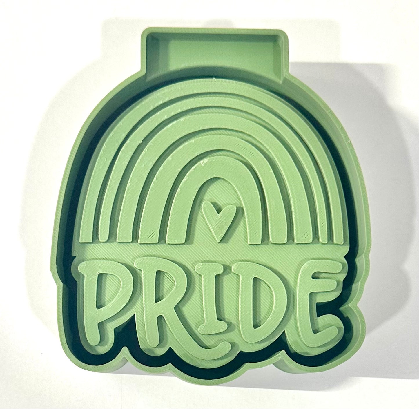 Pride Rainbow Silicone Mold