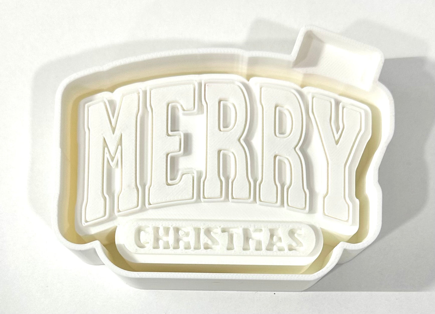Merry Christmas Freshie Custom