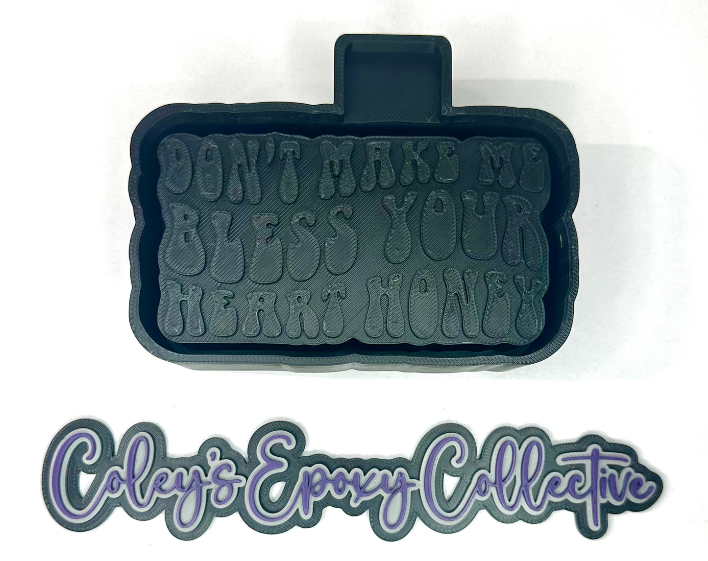 Bless Your Heart Silicone Mold