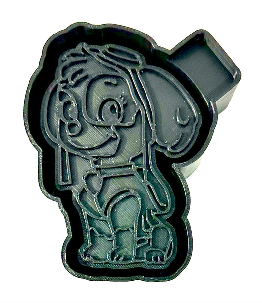 Flying Dog Silicone Mold