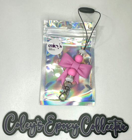 Bubble Gum Pink Small Bow