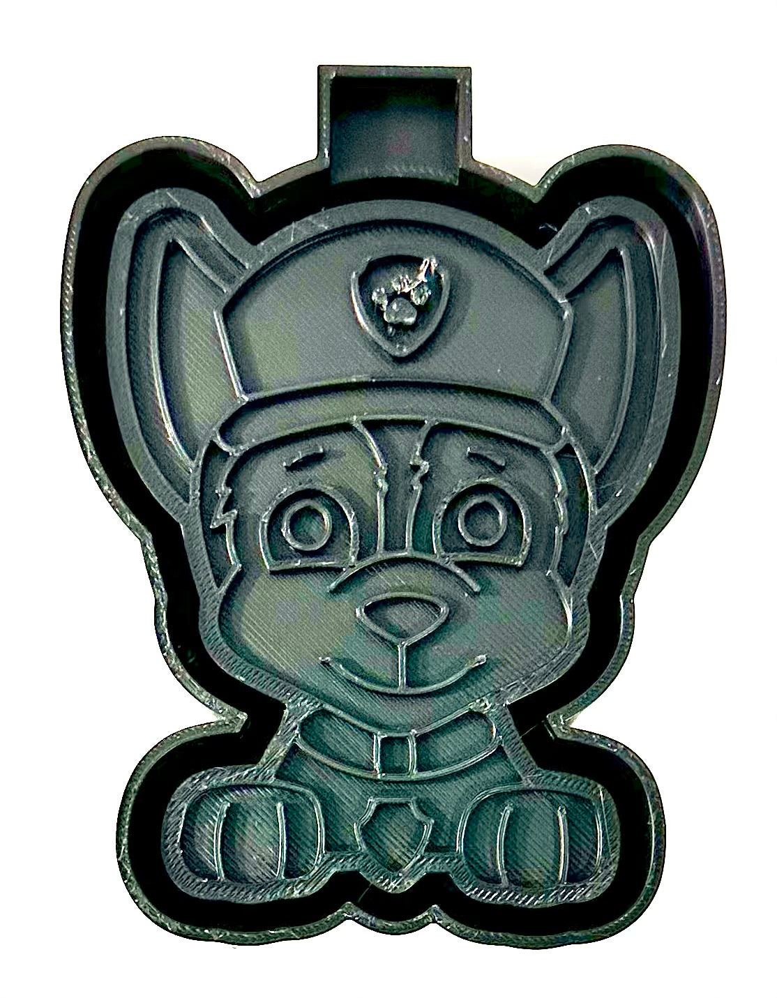 Police Dog Silicone Mold