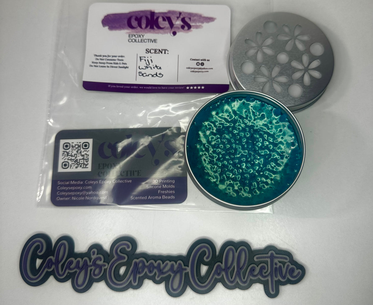 Fiji White Sands RTS Freshie Tin