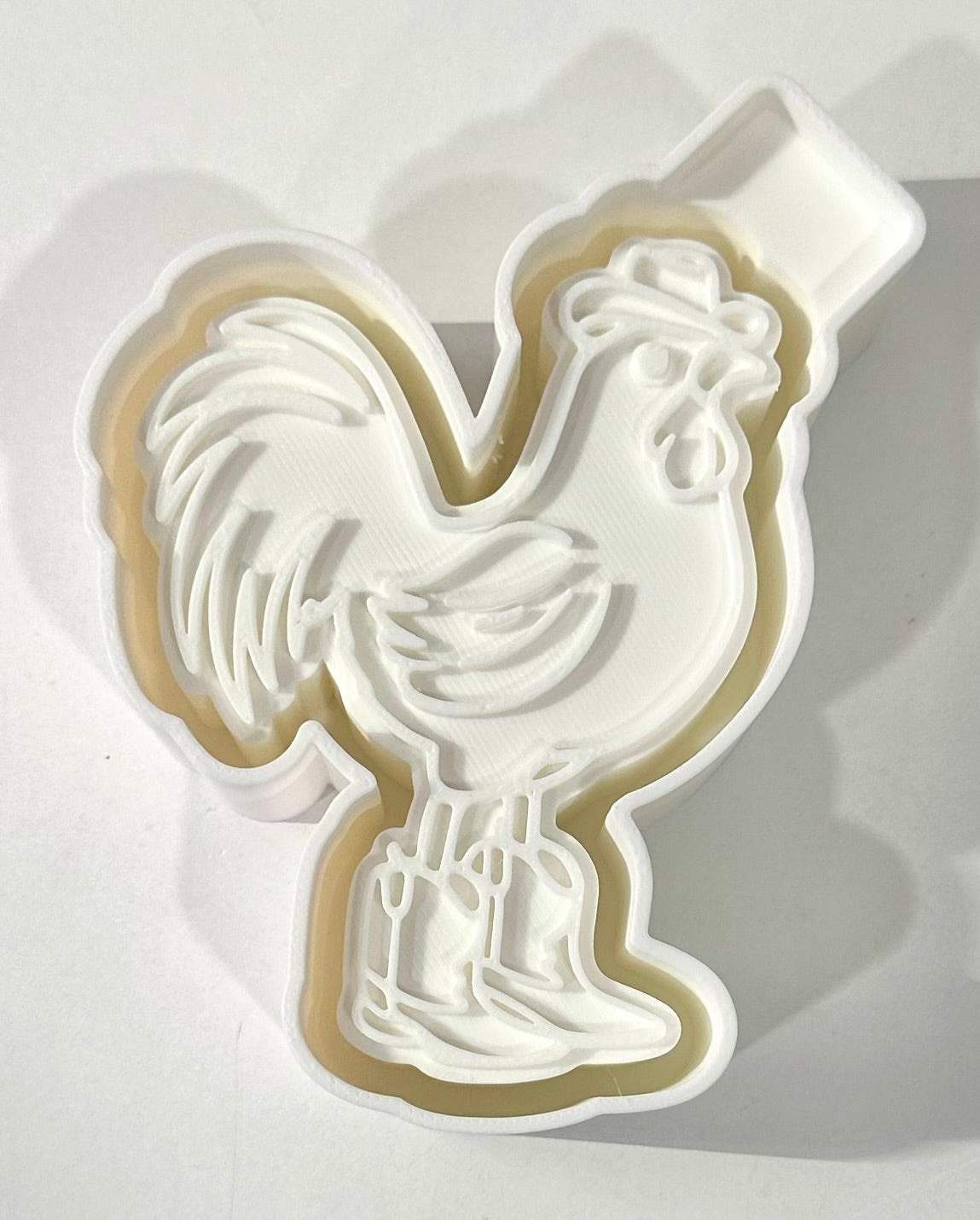 Sassy Pants Chicken Silicone Mold