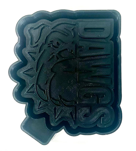 Dawgs Silicone Mold