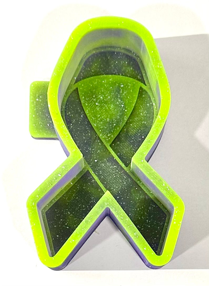 Cancer Ribbon Silicone Mold
