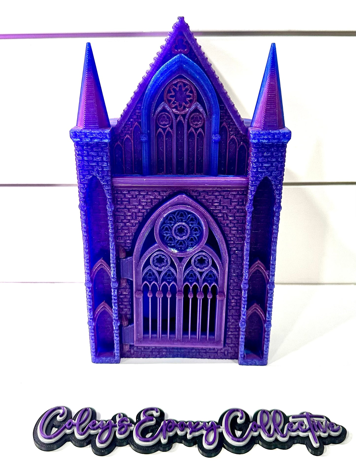 Cathedral Book End