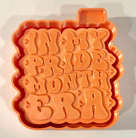 Pride Era Silicone Mold