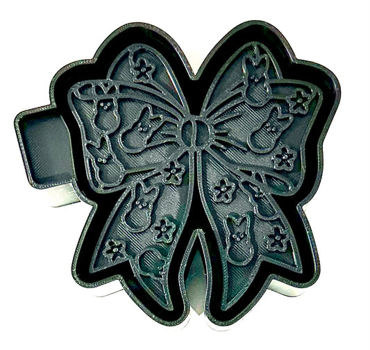 Bunny Peeps Bow Silicone Mold