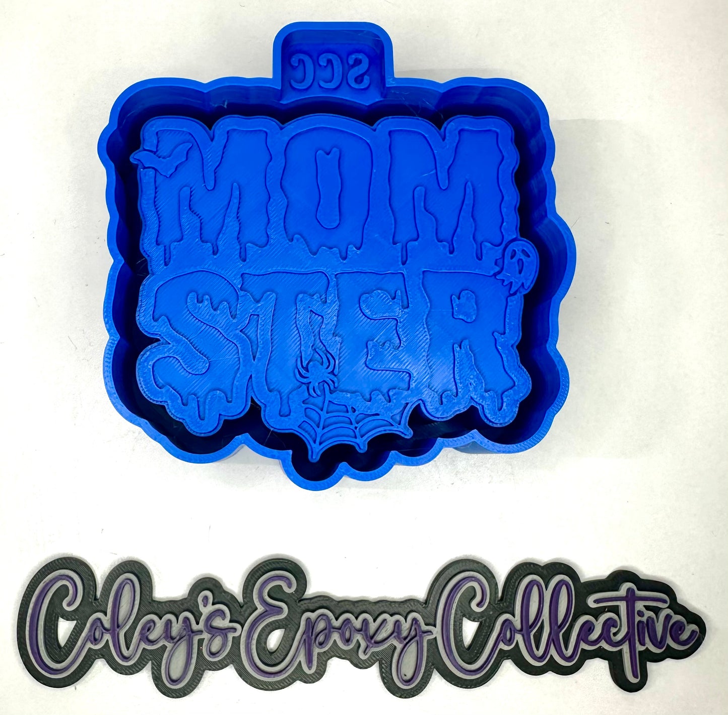 Momster Silicone Mold