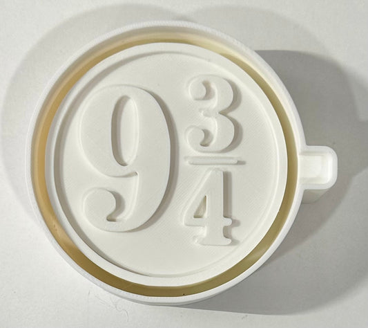 Platform 9 3/4 Silicone Mold