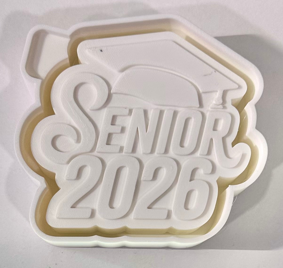 Senior 2026 Silicone Mold