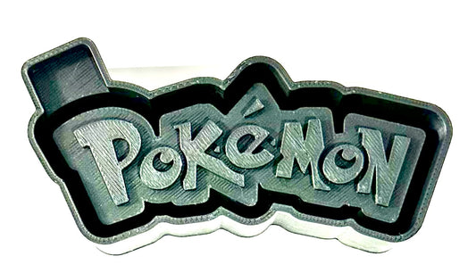 Poke-mon Silicone Mold