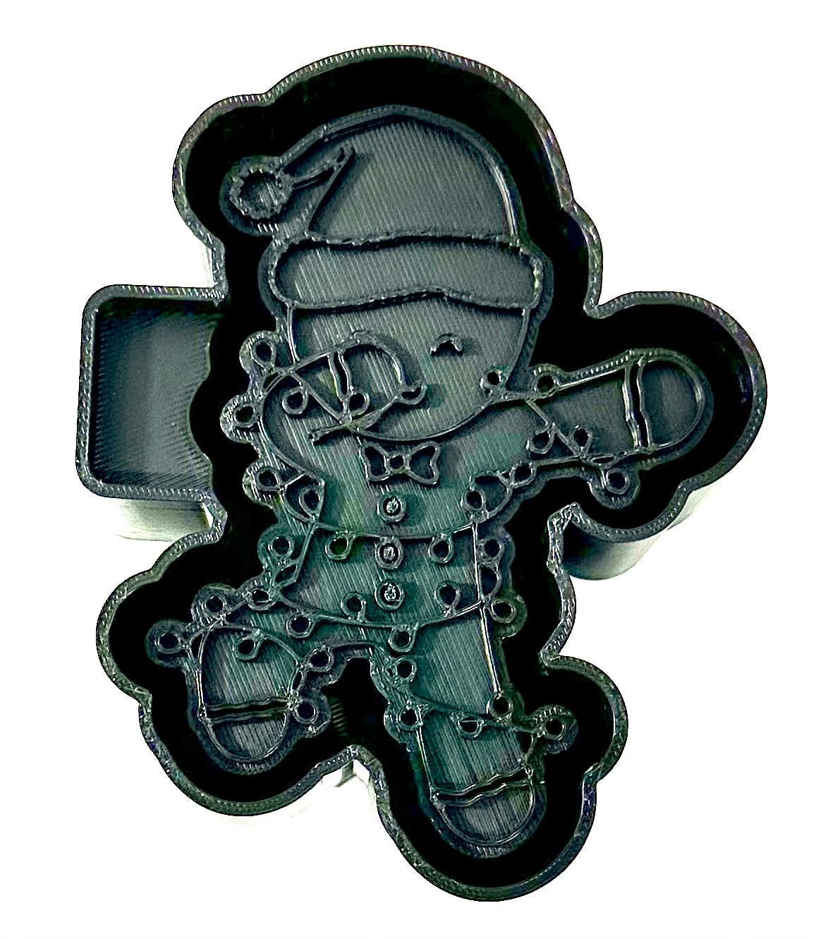 Gingerbread Dab Silicone Mold