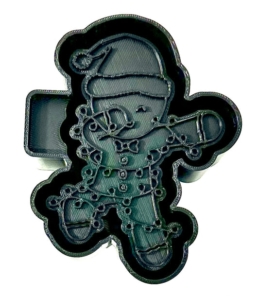 Gingerbread Dab Silicone Mold