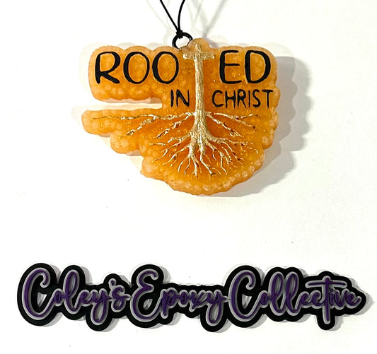 3D Rooted In Christ RTS Freshie