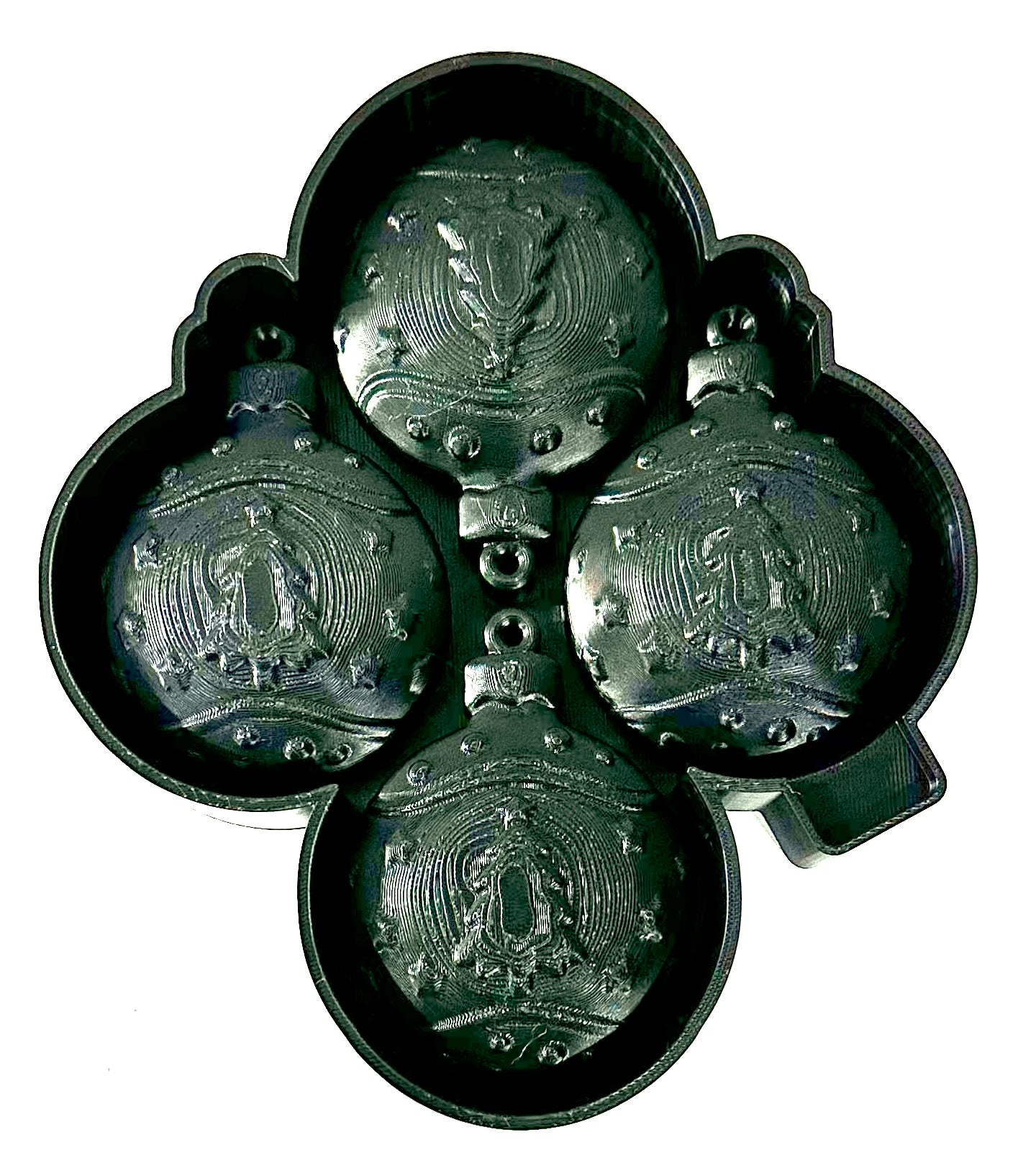 3D Ornament Set Silicone Mold