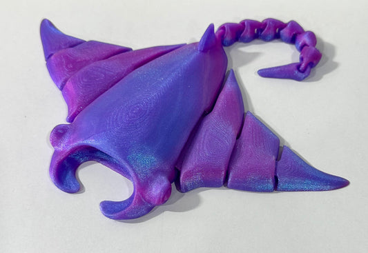Articulated Manta Ray