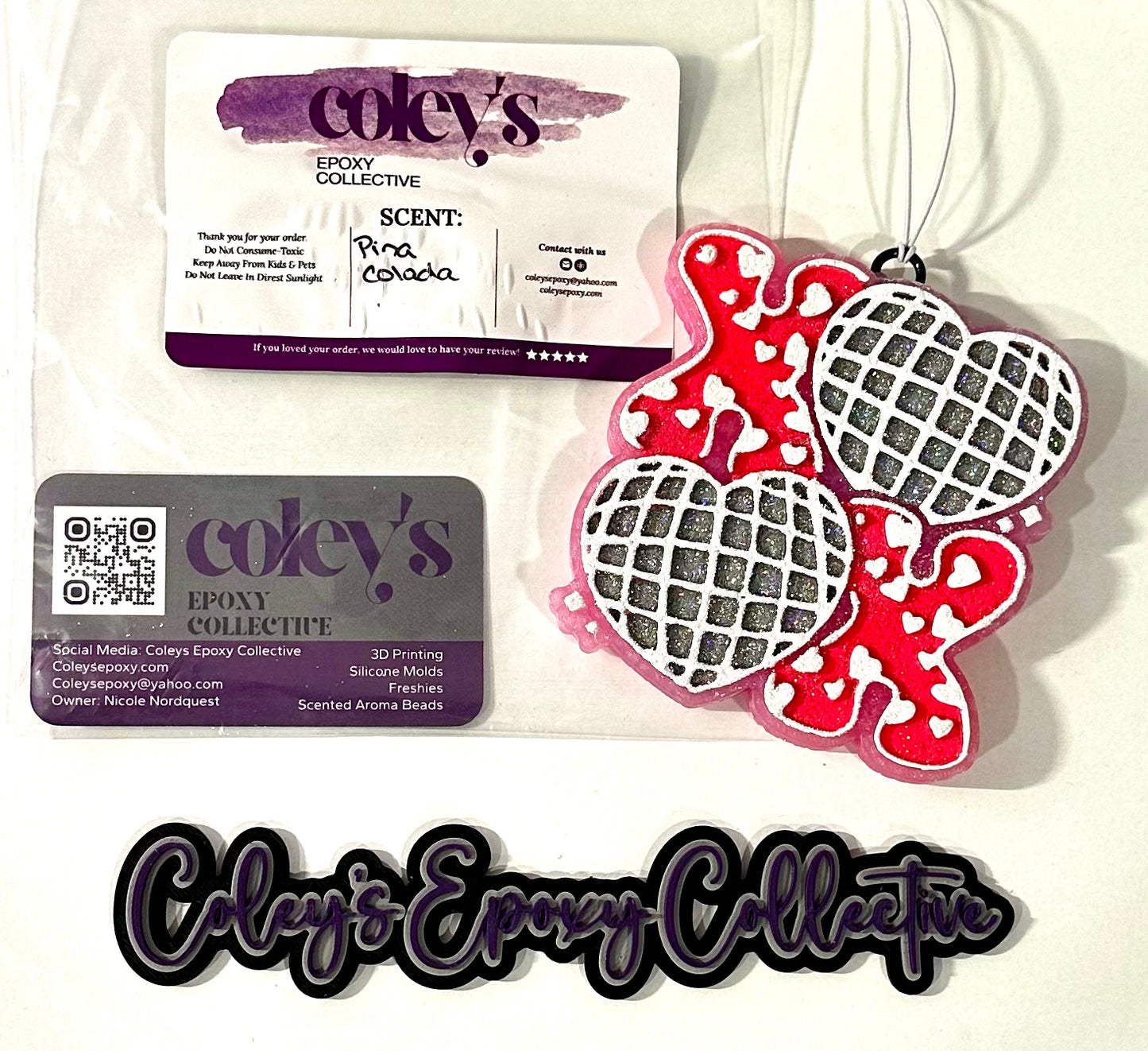 XOXO Disco RTS Freshie