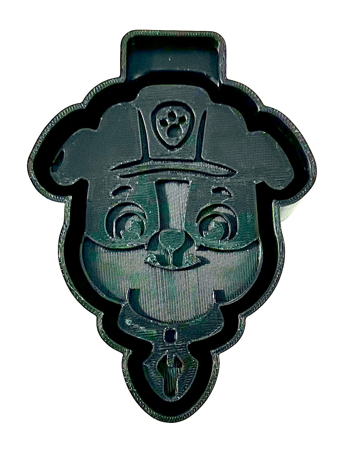 Construction Dog Silicone Mold