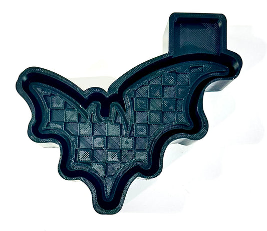 Checker Bat Silicone Mold
