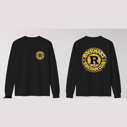 Rockmart Takedown Club Long Sleeve Shirt Front Pocket/Back