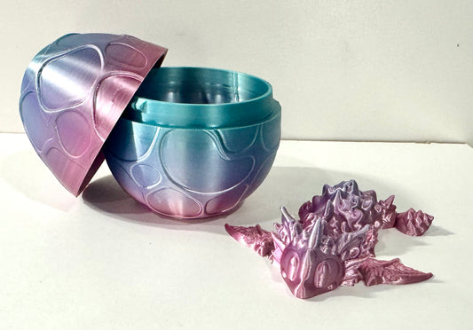 Articulated Butterfly Dragon w/  Egg