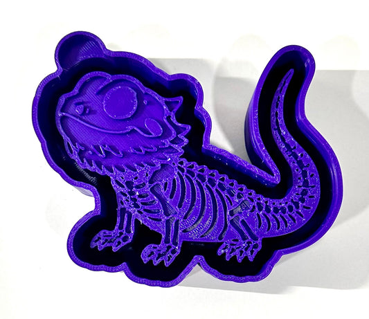 Bearded Dragon Silicone Mold