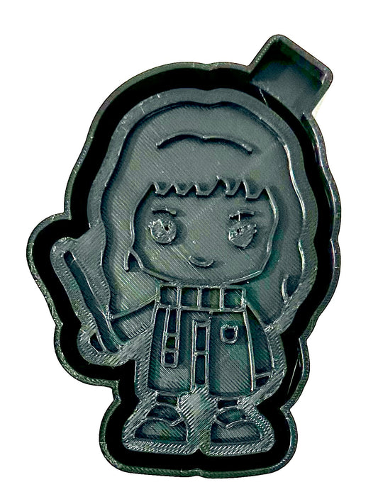 Hermione Character Silicone Mold