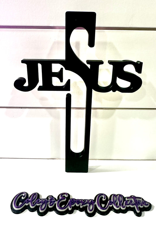 Jesus Cross Wall Hanging