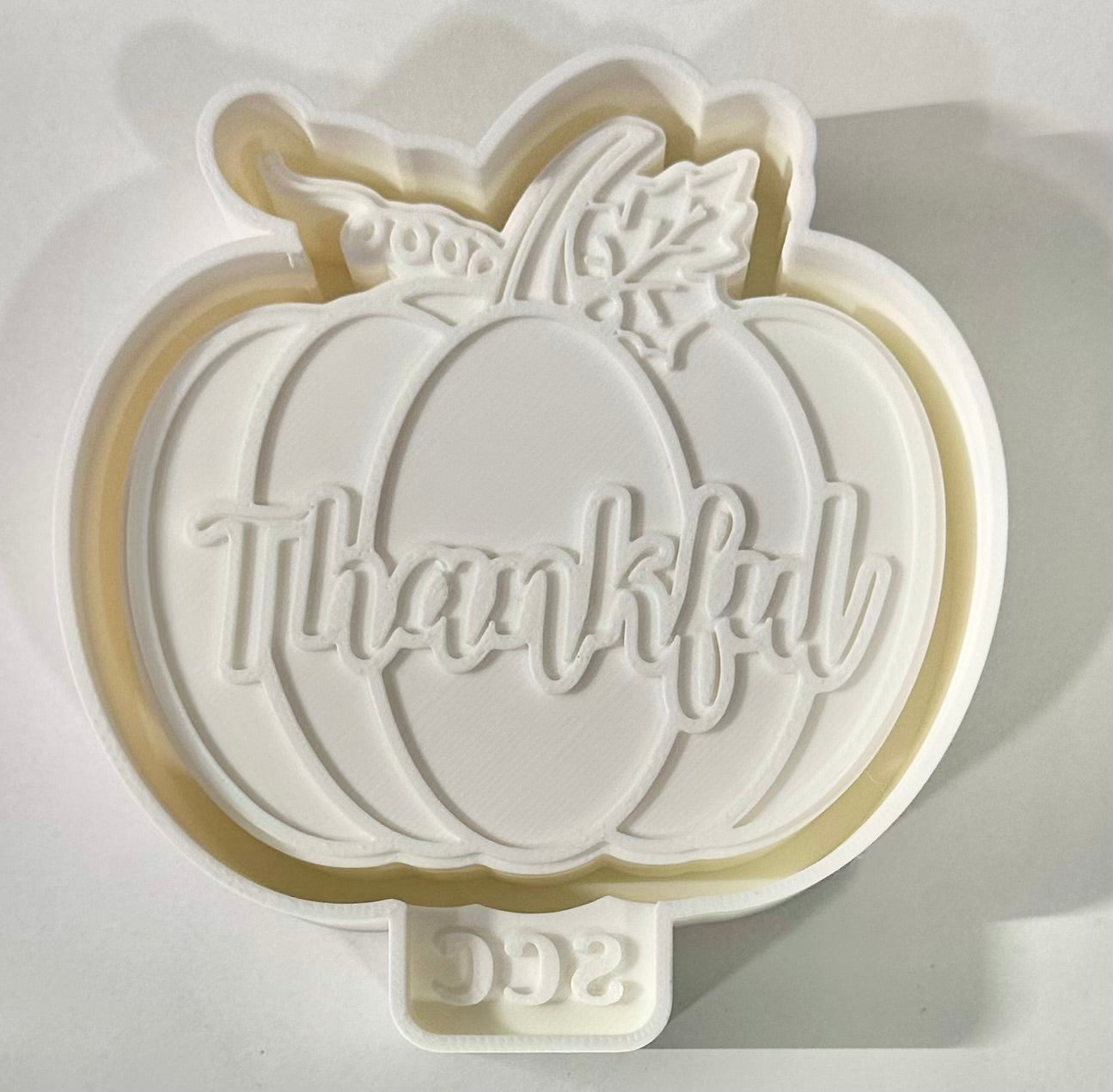 Thankful Pumpkin Silicone Mold