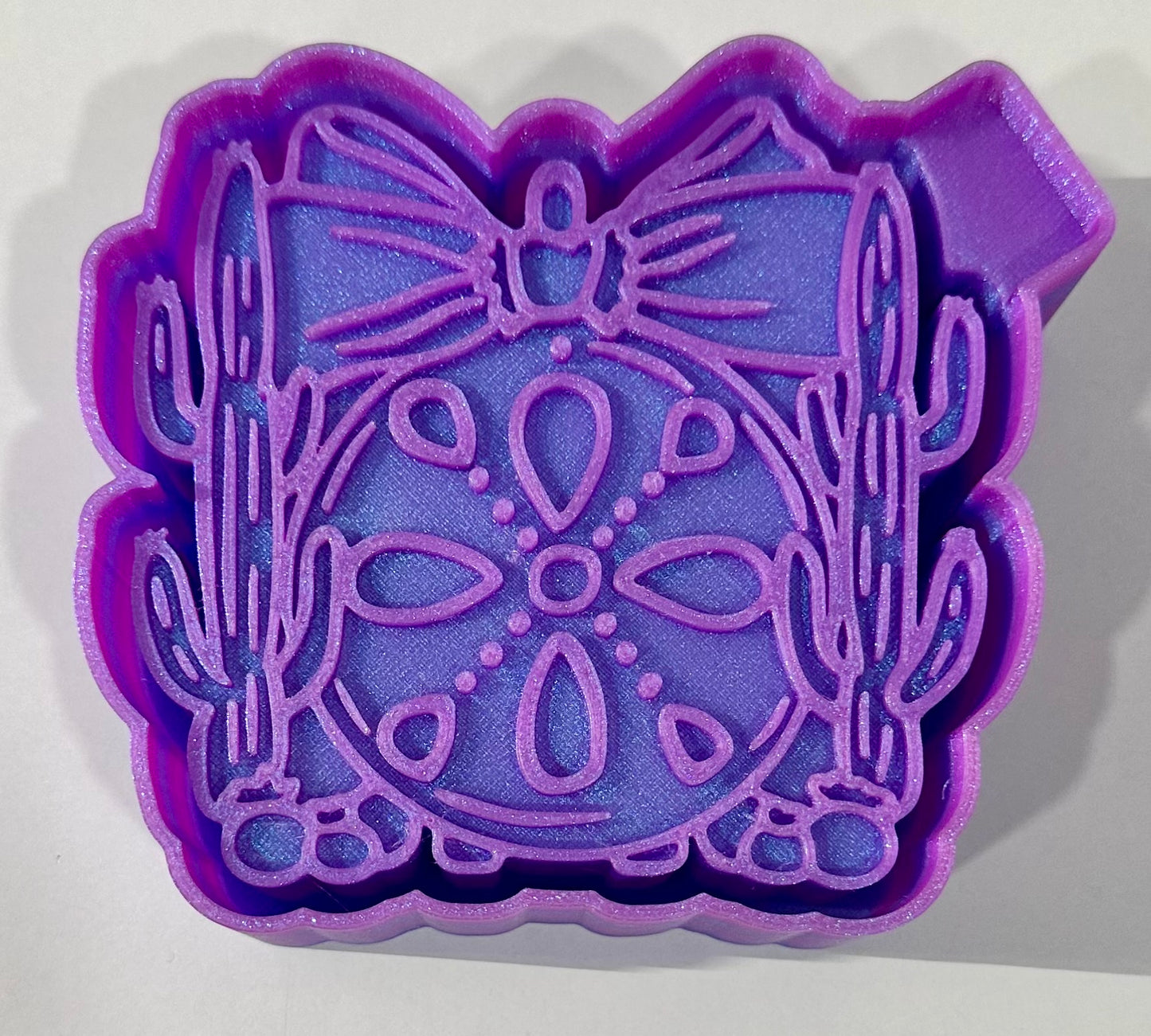 Turquoise Brooch Silicone Mold