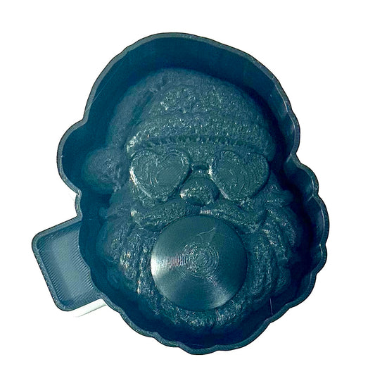 3D Bubble Gum Santa Silicone Mold