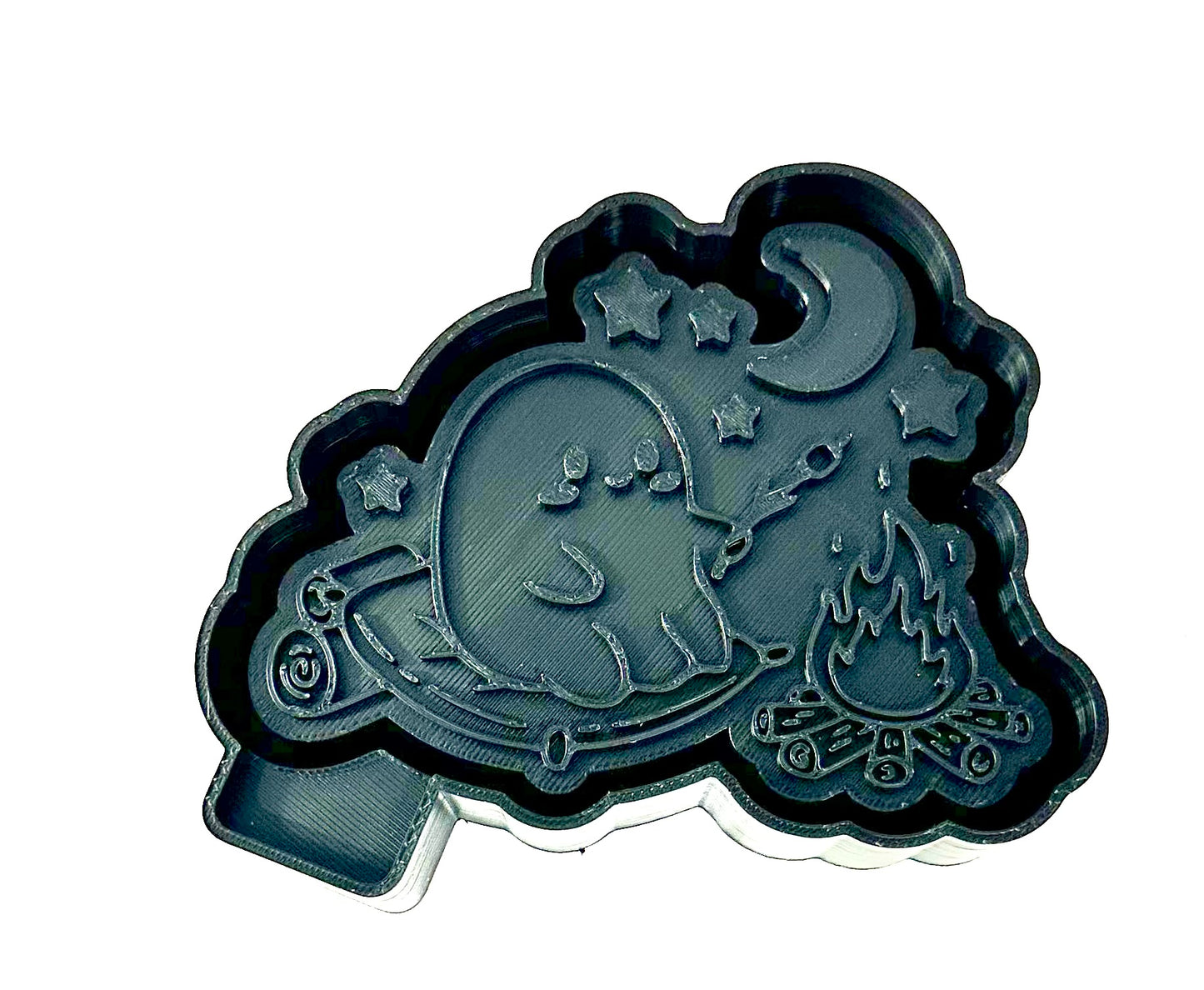 Smores Ghostie Silicone Mold