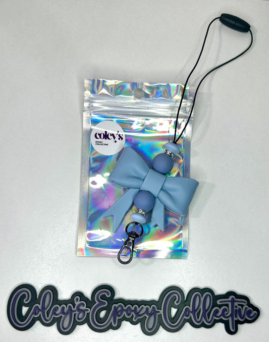 Slate Blue Medium Bow
