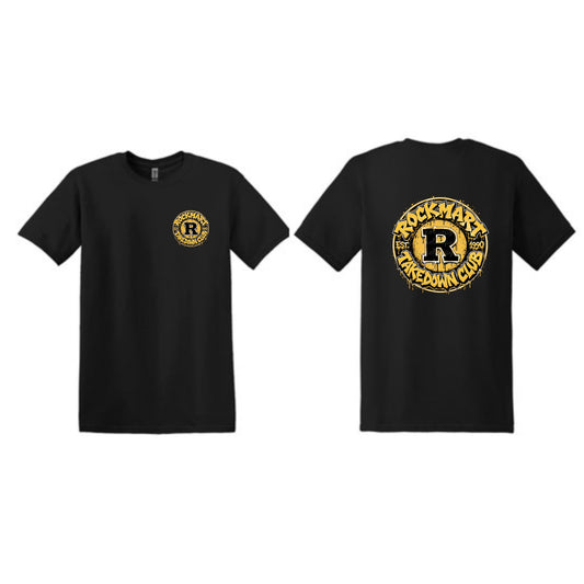 Rockmart Takedown Club T-Shirt Front Pocket/Back
