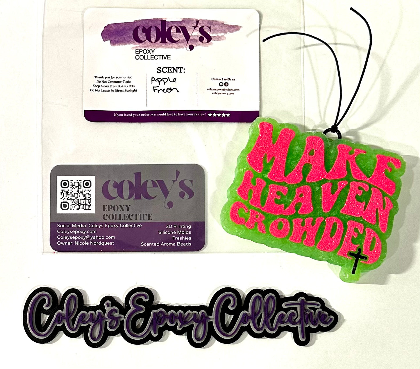 Make Heaven Crowded RTS Freshie