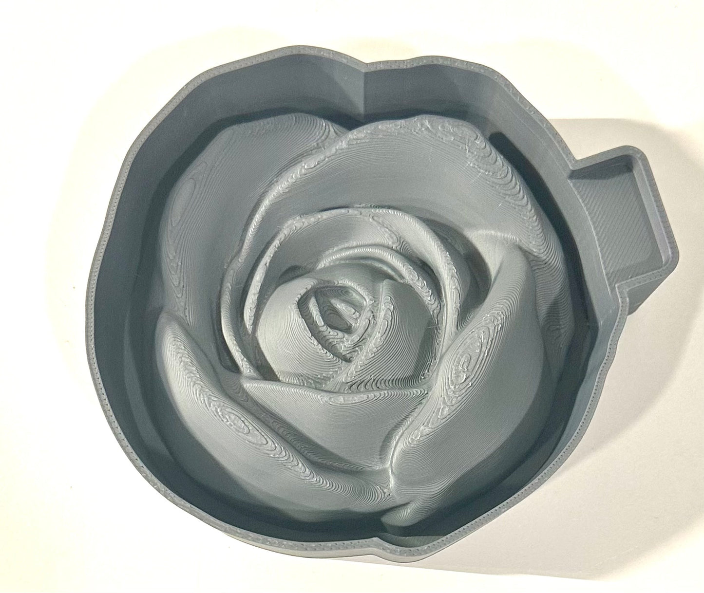 3D Rose Silicone Mold