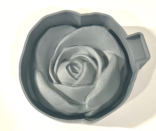 3D Rose Silicone Mold