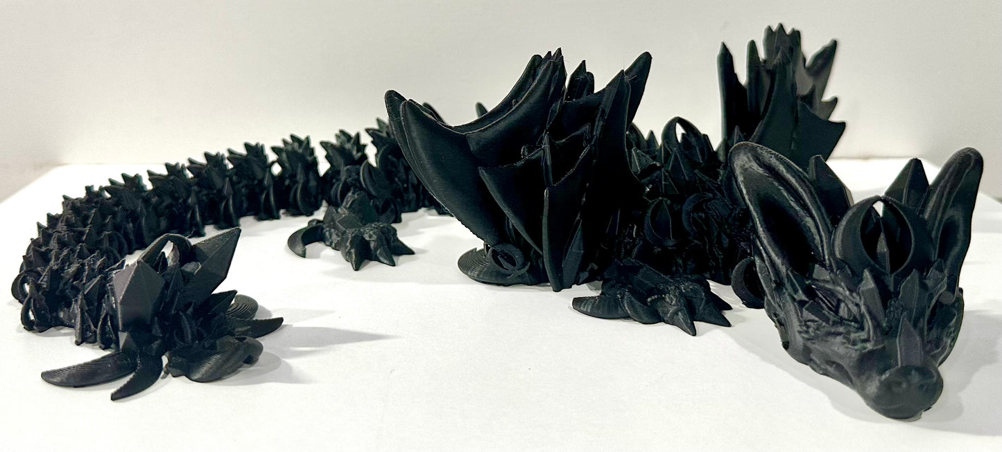 Large Articulated Knightrider Dragon